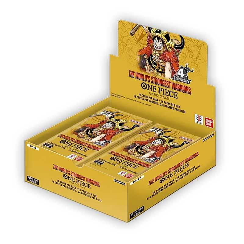 One Piece OP-17 The World’s Strongest Warriors