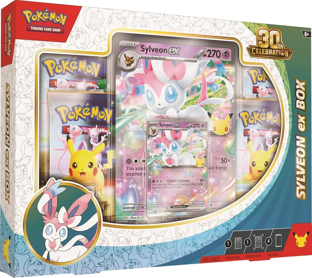 30th Celebration - Sylveon ex box