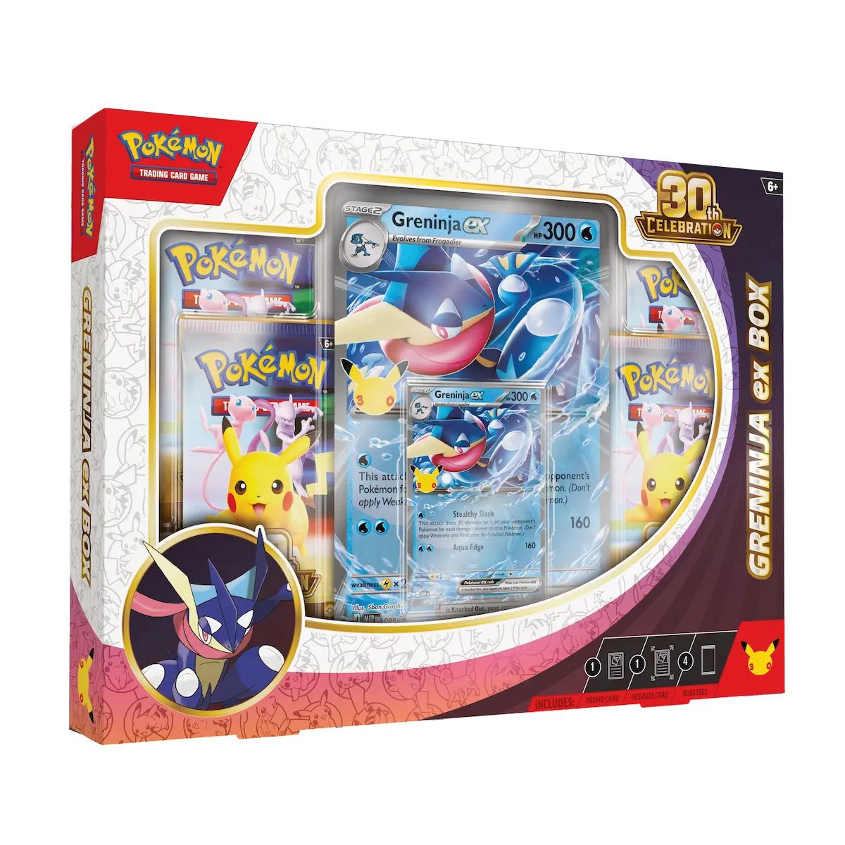 30th Celebration - Greninja ex Box