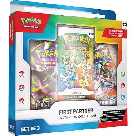 First Partner Illustration Collection (SERIES 3)