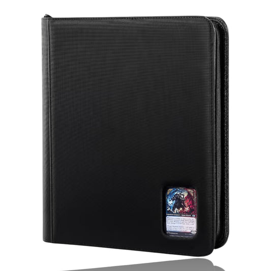 9-Pockets Toploaders Binder - 324 Card Slots