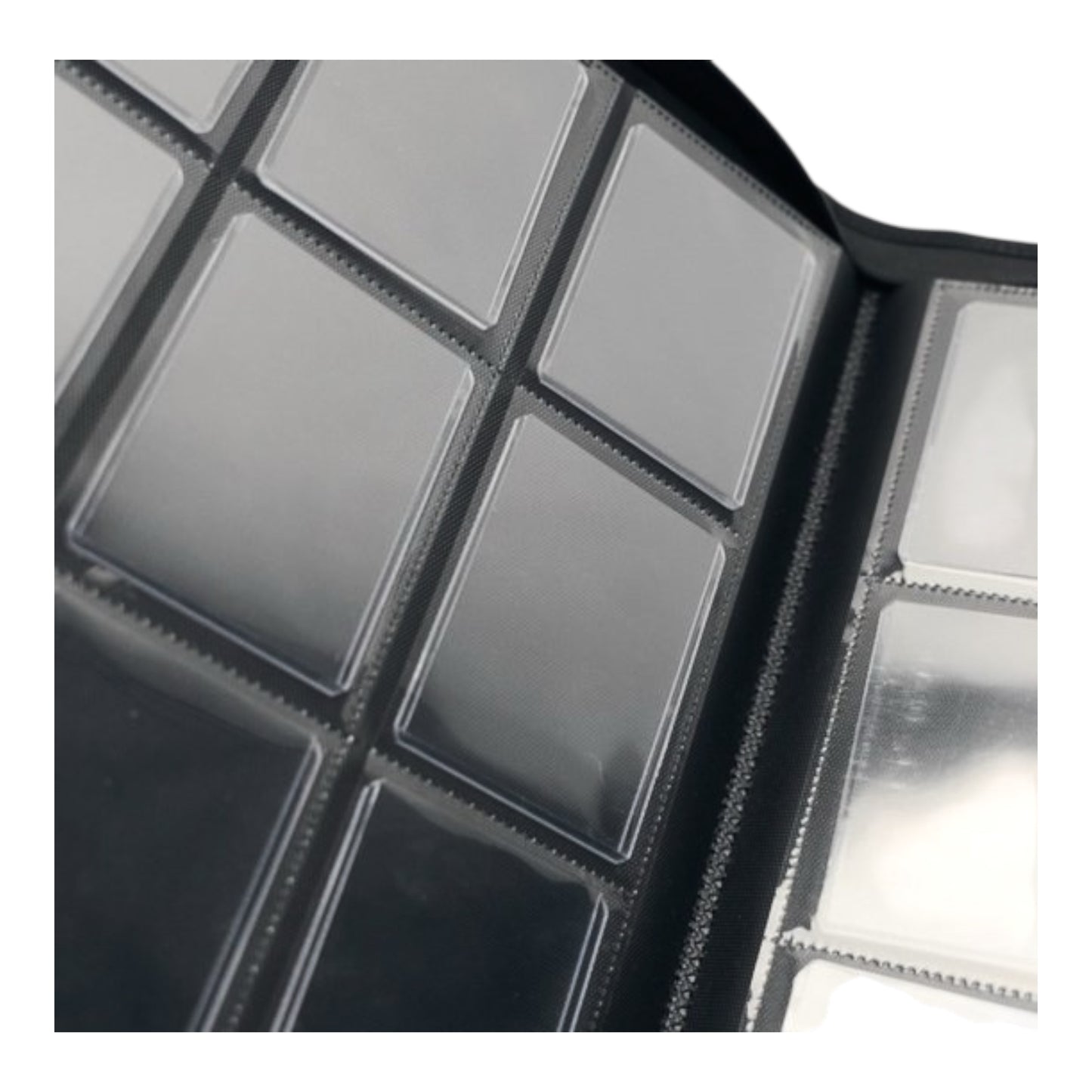 9-Pockets Toploaders Binder - 324 Card Slots