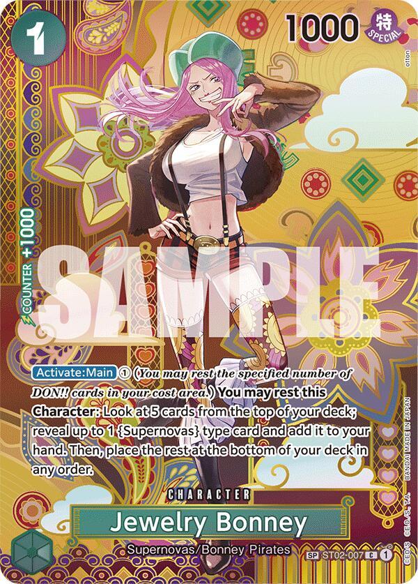 Jewelry Bonney (SP)
One Piece • Two Legends
C • ST02-007