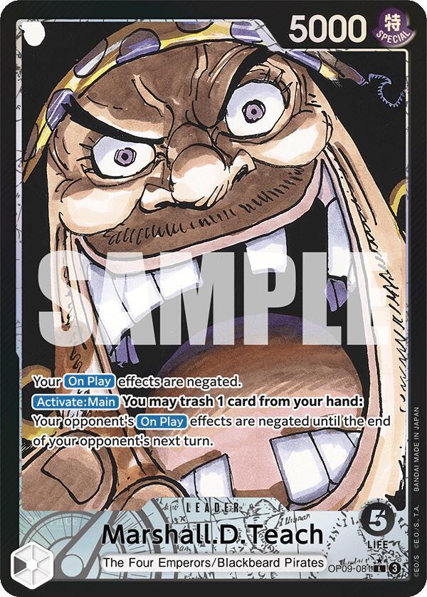 One Piece • Emperors in the New World ( 4 Leaders Bundle )