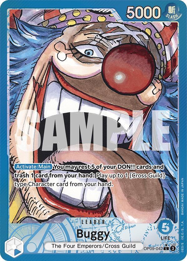 One Piece • Emperors in the New World ( 4 Leaders Bundle )