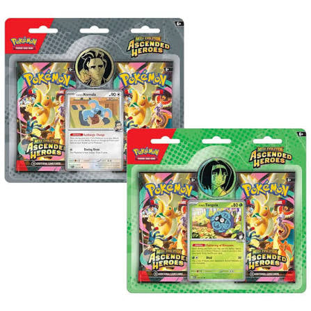 Ascended Heroes - 2 Pack Blisters (Random Promo)