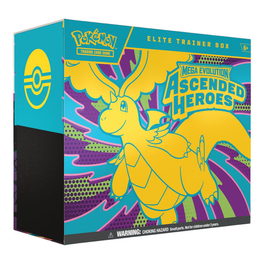 Ascended Heroes - Elite Trainer Box