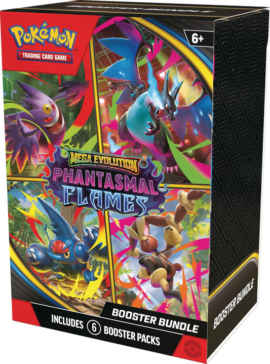 Phantasmal Flames - Booster Bundle