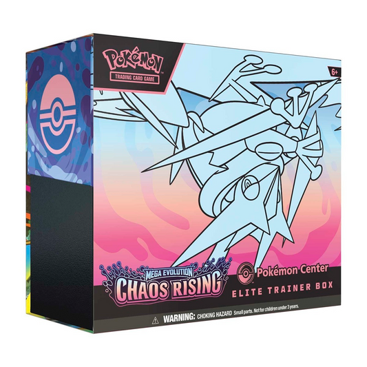 Chaos Rising Elite Trainer Box (Pokemon Center)