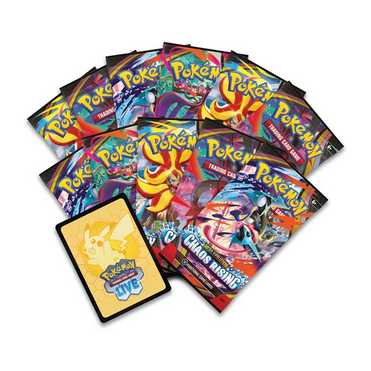 Chaos Rising Elite Trainer Box (Pokemon Center)
