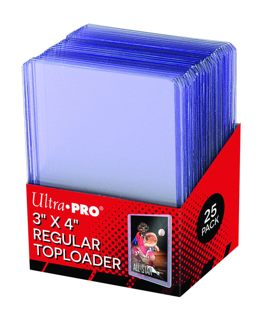 Ultra Pro Toploaders - Pack of 25.
