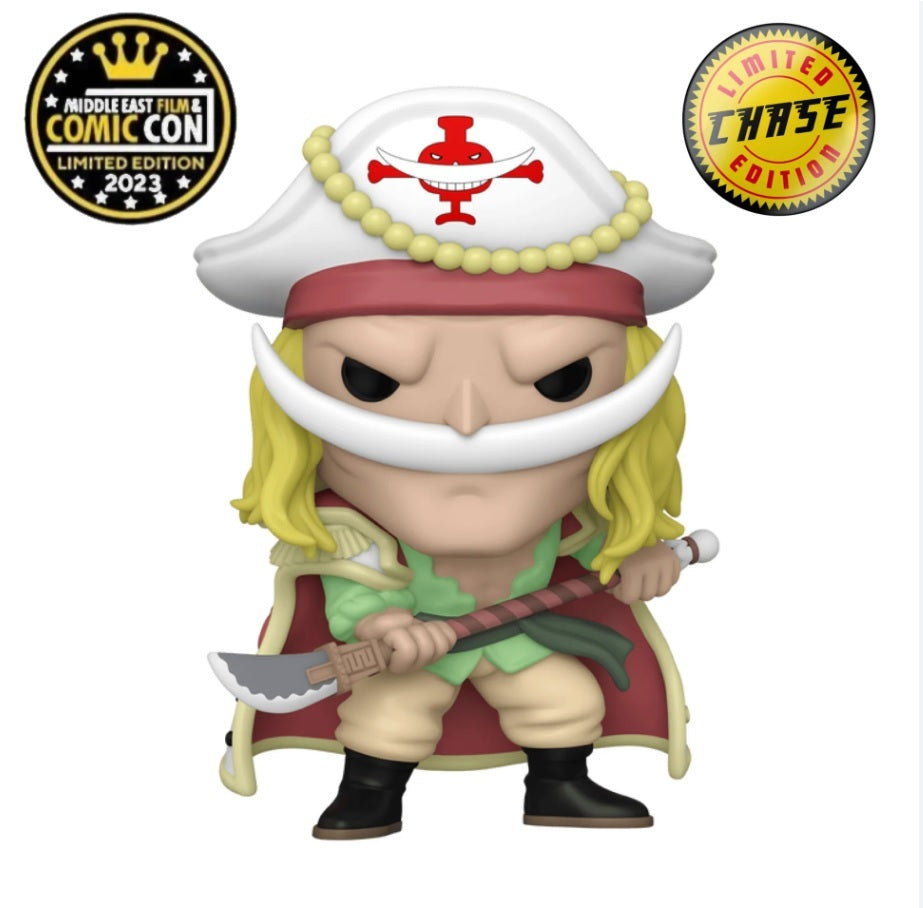 Whitebeard #1270 Mefcc 2023 Exclusive - Chase