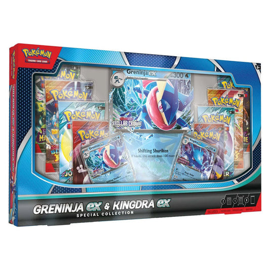Greninja ex & Kingdra ex Special Collection