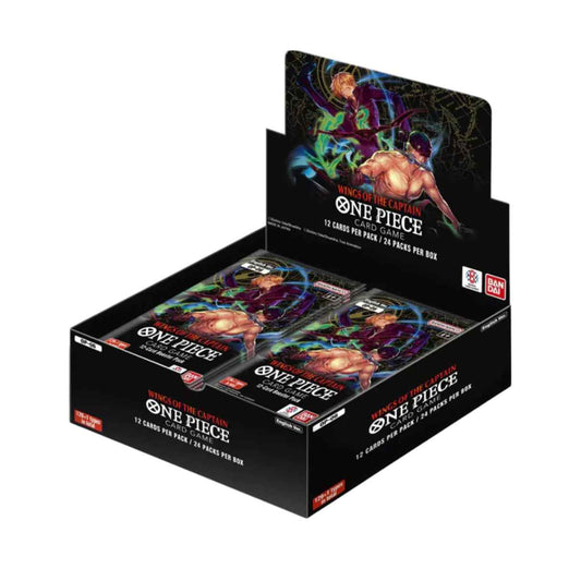 One Piece OP-06 Wings of the Captain Booster Box
