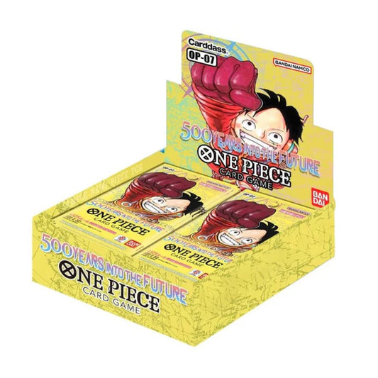 One Piece OP-07 500 Years in the Future Booster Box