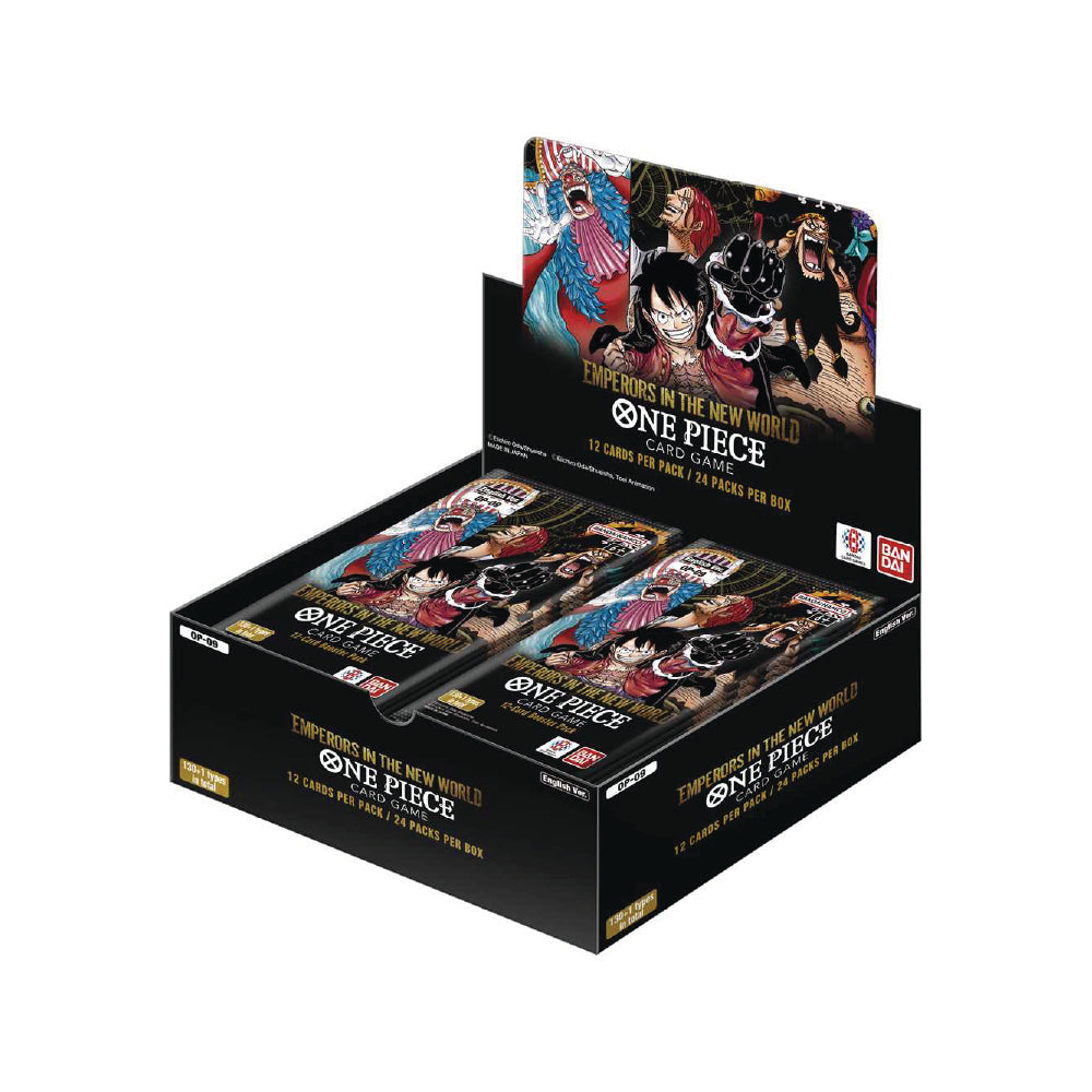 One Piece OP-09 Emperors in the New World Booster Box
