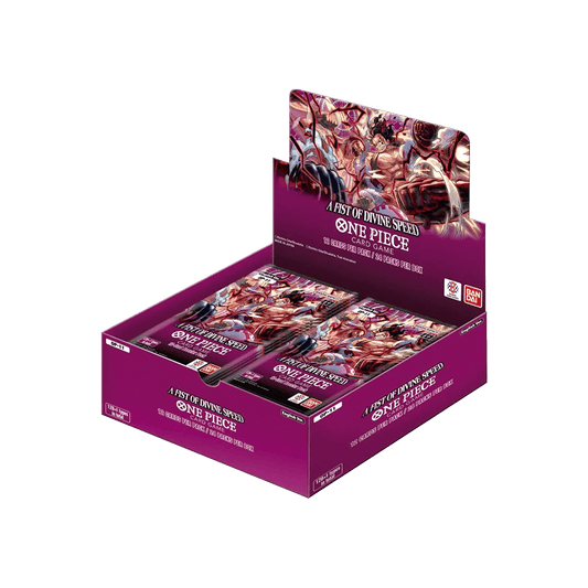 One Piece OP-11 A Fist of Divine Booster Box