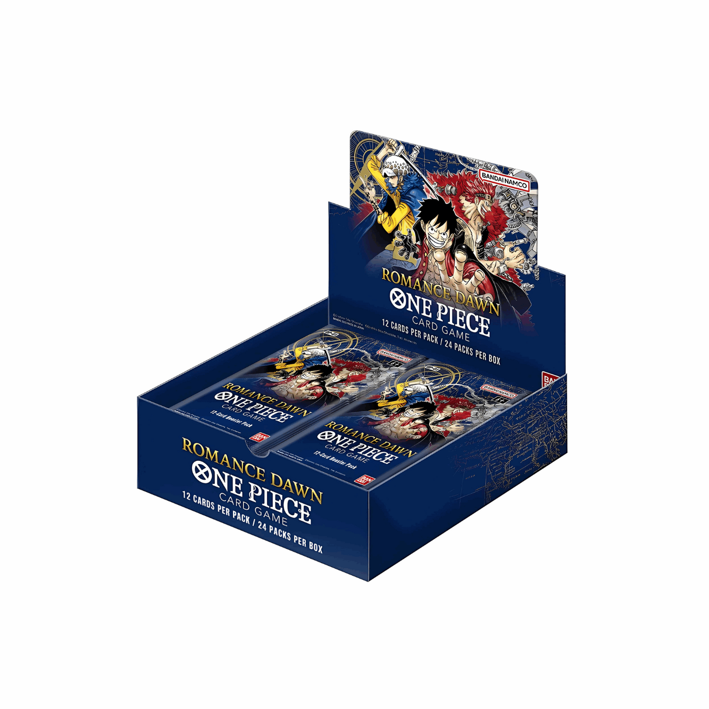 One Piece OP-01 Romance Dawn Booster Box (Wave 2)